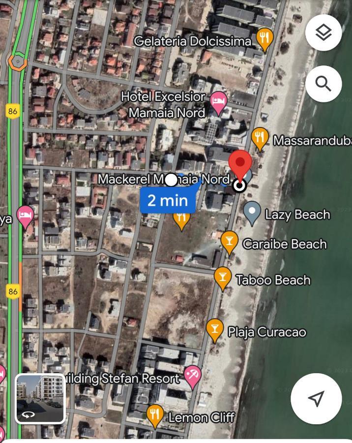 Emi Apartment Mamaia Năvodari Екстериор снимка